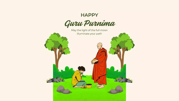 Image Credit : Canva Happy Guru Purnima Wishes, Messages