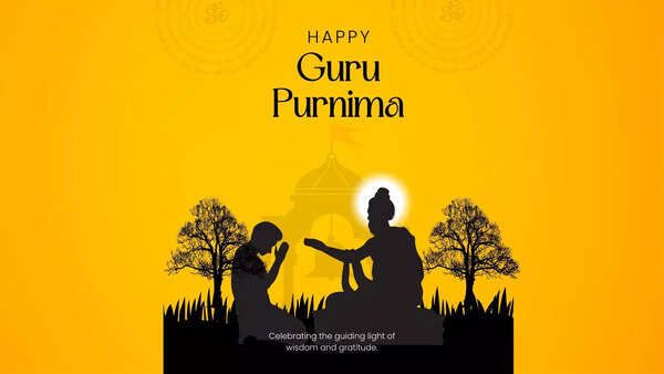 Image Credit : Canva Happy Guru Purnima Greetings, Quotes