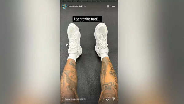 Damian Lillard Instagram Story