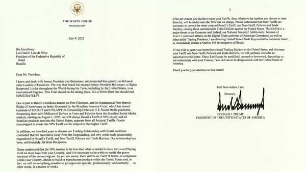 The letter