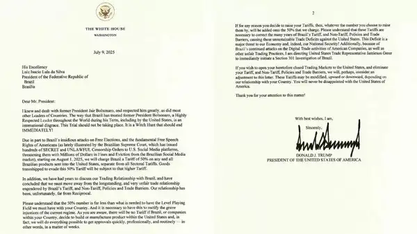 The letter