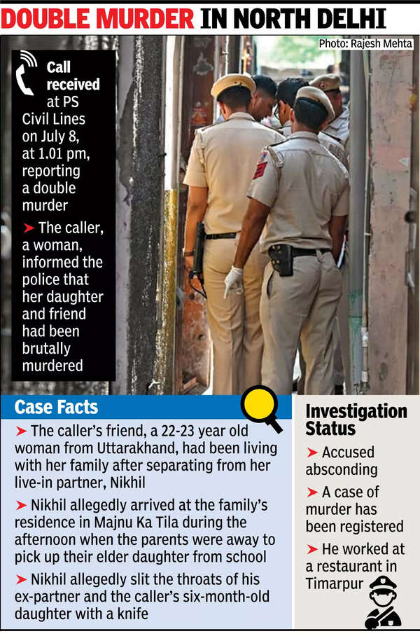 Man Murders Former Live-In Partner, Infant