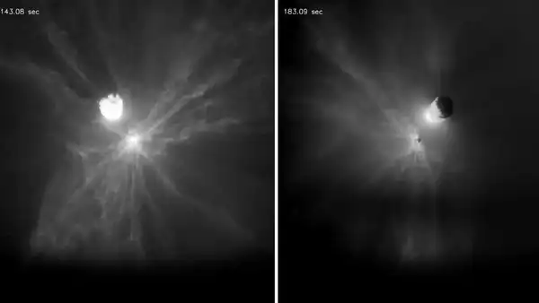 Source: Space.com NASA’s DART mission asteroid