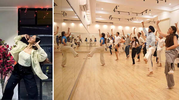 'It is about the joy of dancing together, without the fear of judgment or stress,' says Nachdi Rooh