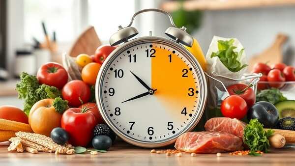 Time to Eat Healthy