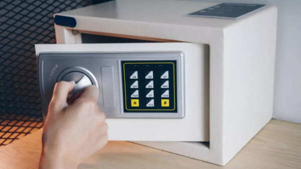 Ask for your valuables to be stored in the hotel's main safe