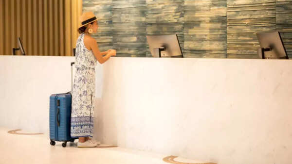 Early check-in and polite mannerisms go a long way