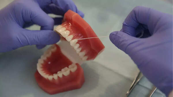 Floss your teeth