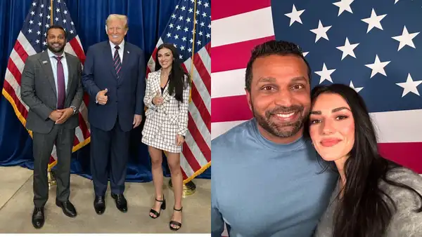 Who is Kash Patel's girlfriend?