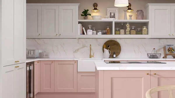 Best pastel colour combinations for a calming kitchen palette