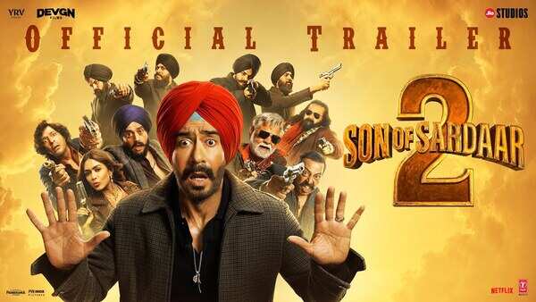 Son Of Sardaar 2 Movie Review: An overstuffed sequel that delivers ...
