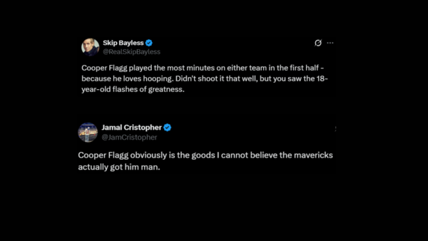 NBA analysts' comments