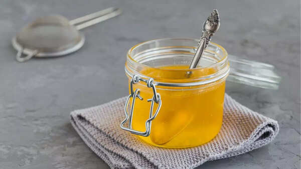 Adding ghee