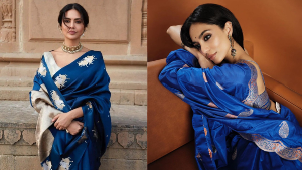 What makes a silk saree authentic?