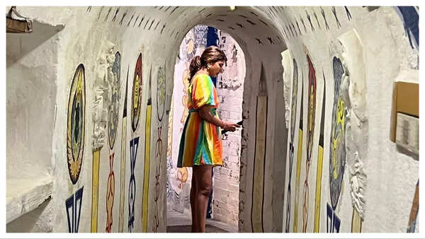 Lakshmi Manchu in Italy