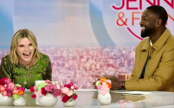 Dwyane Wade and Jenna Bush Hager recently appeared together (Image via Instagram / @dwyanewade) Dwyane Wade and Jenna Bush Hager appeared together recently