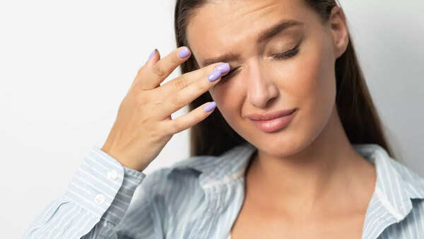 Irritation in the eyes