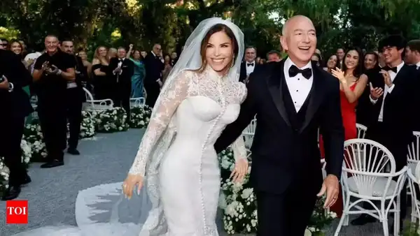 Jeff Bezos and Lauren Sánchez wedding in Venice