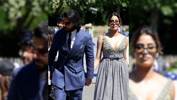 Janhvi Kapoor in Miu Miu dress