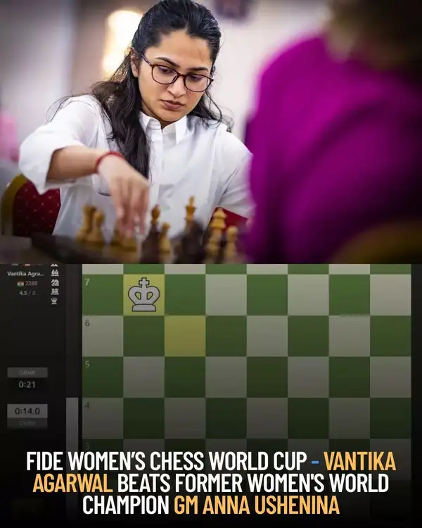 Wantika Aggarwal former world champion unconscious