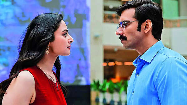 Zoya with Avinash Tiwary in a still from the web show Sikandar Ka Muqaddar