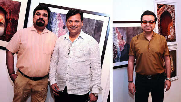 (L) Dr Angad Verma & Rahul Rai (R) Gaurav Prakash