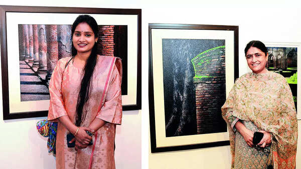 (L) Geetika Shukla (R) Jyotsna Arun