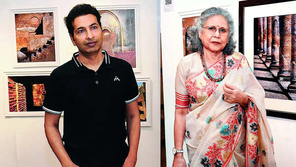 (L) Sarvesh Goel (R) Purnima Varman