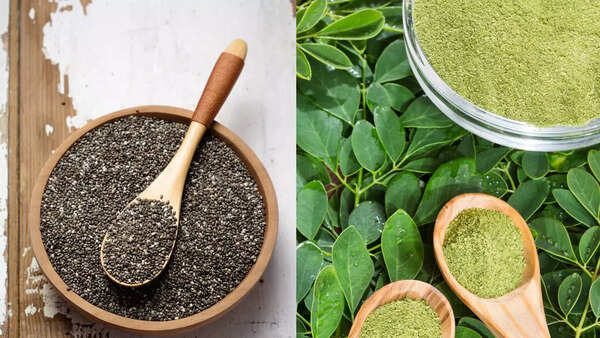 chia and moringa