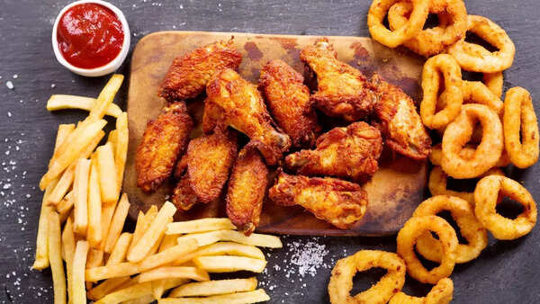 Fried foods