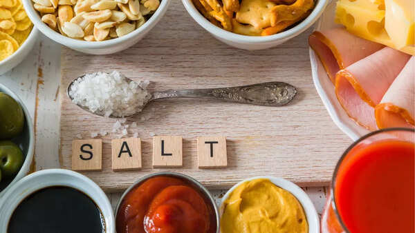 High sodium food