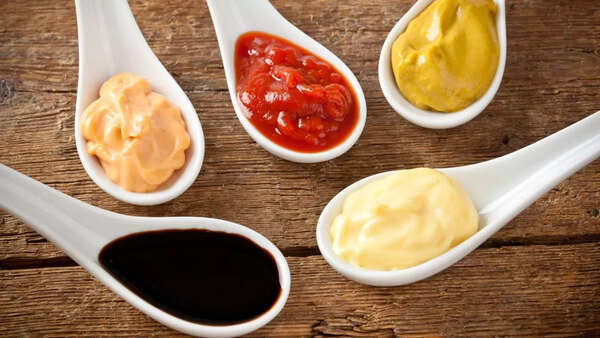 Sauces and dressings