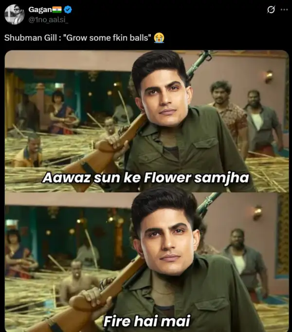 Shubman Gill memes Shubman Gill memes
