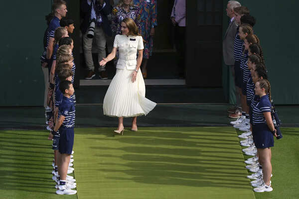 PHOTO COLLECTION: Wimbledon Tennis Best of Finals