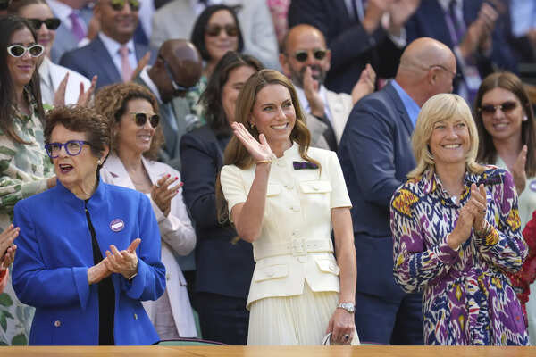 APTOPIX Britain Wimbledon Tennis