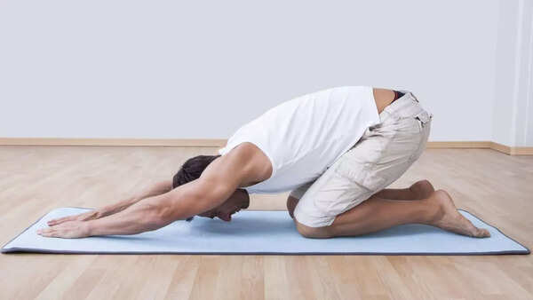 Physical movement to ease constipation naturally