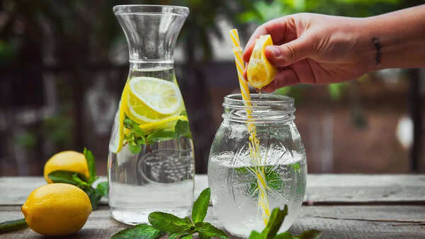Warm lemon water in the morning helps bowel movement