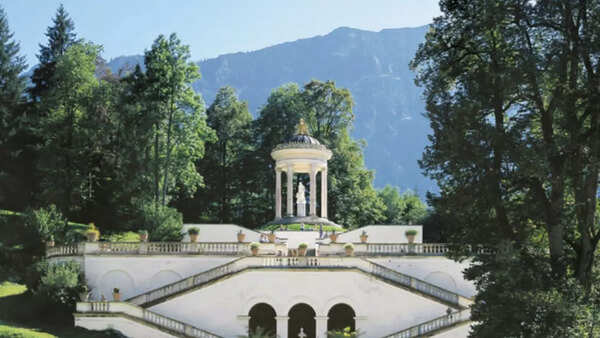 Source: UNESCO Linderhof palace