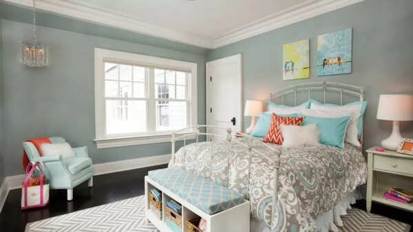 Choose warm or cool tones based on room temperature and orientation