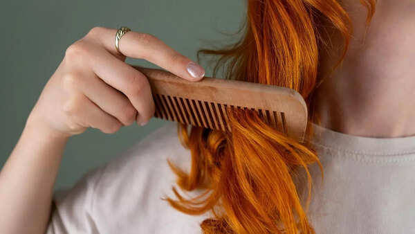 Use a wide-tooth comb