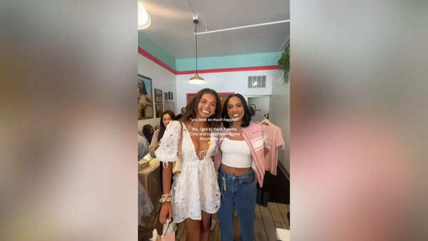 Ayesha Curry & Alma Cooper
