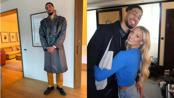 Tyrese Haliburton and Jade Jones
