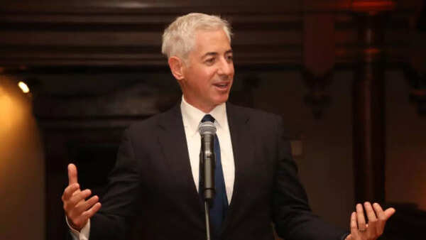 Bill Ackman has a diverse investment portfolio