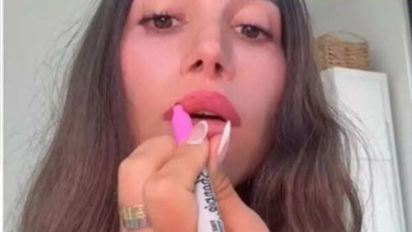 Permanent markers include chemicals that can harm the skin