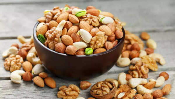 Nuts and seeds