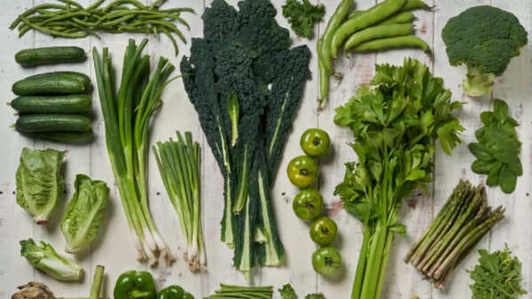 Green-leafy vegetables