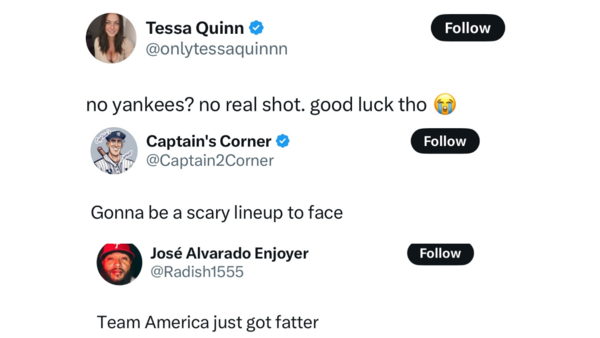 “No Yankees”: Cal Raleigh joins Team USA leaving fans shocked by roster snub trend