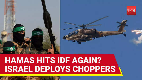 Hamas Rockets ‘BURN’ Israel Army’s Convoy In Gaza | ‘Helicopter ...