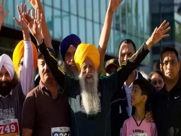 Legendary marathon runner Fauja Singh dies at 114 in road accident. (ANI) Legendary marathon runner Fauja Singh dies at 114 in road accident