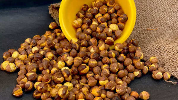 Roasted chana